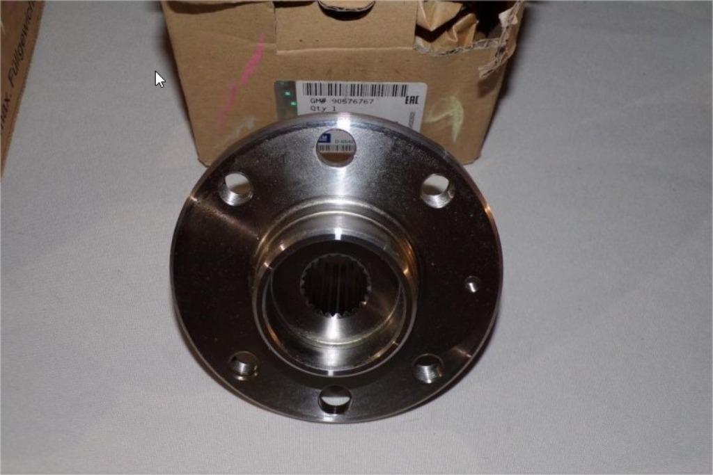 Moyeu de roue Opel Chevrolet original OEM 90576767, Enlèvement ou Envoi, Chevrolet