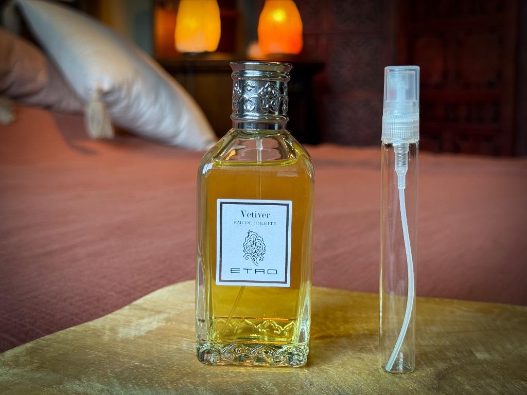 Etro - Vetiver sample/decant, Enlèvement ou Envoi, Comme neuf