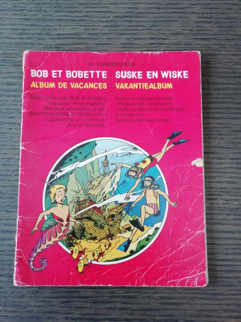 Suske en Wiske album de vacances/Bob et Bobette album de vac, Une BD, Enlèvement ou Envoi, Utilisé