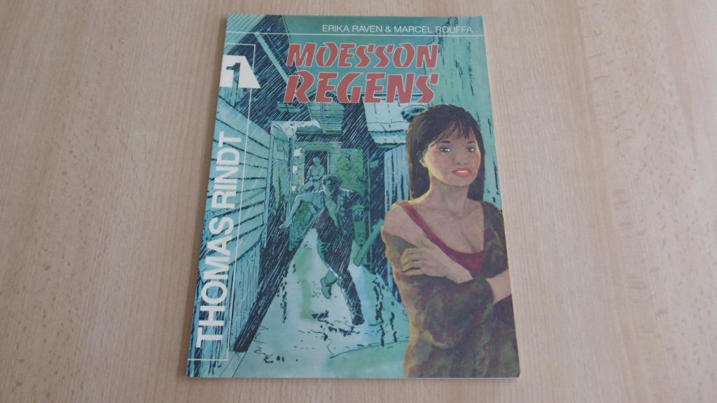 strip : thomas Rindt - Moes's'on Regens', Ophalen of Verzenden