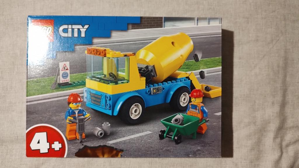 Lego City 60325 – Cementwagen, Ophalen of Verzenden, Nieuw, Complete set, Lego