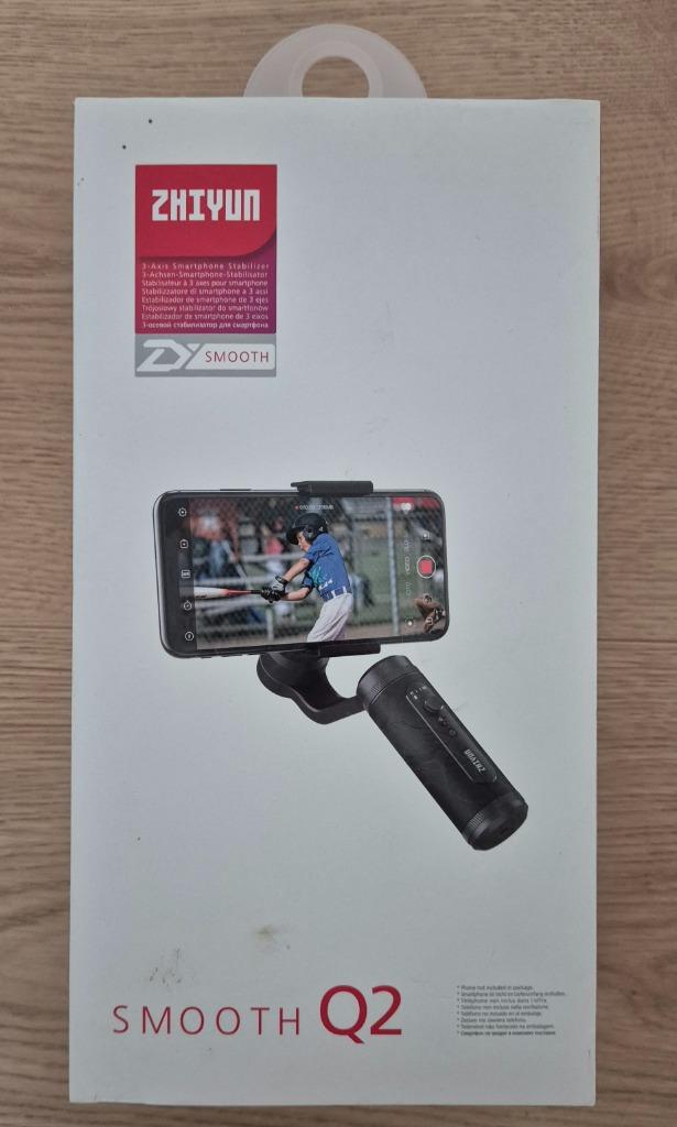 Zhiyun Smooth Q2 - Stabilisateur Smartphone neuf, Enlèvement ou Envoi, Neuf, Autres types, Avec rotule