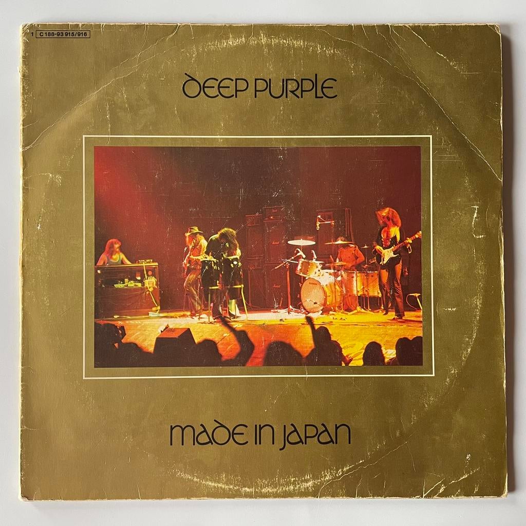 Deep Purple – Made In Japan, Ophalen of Verzenden