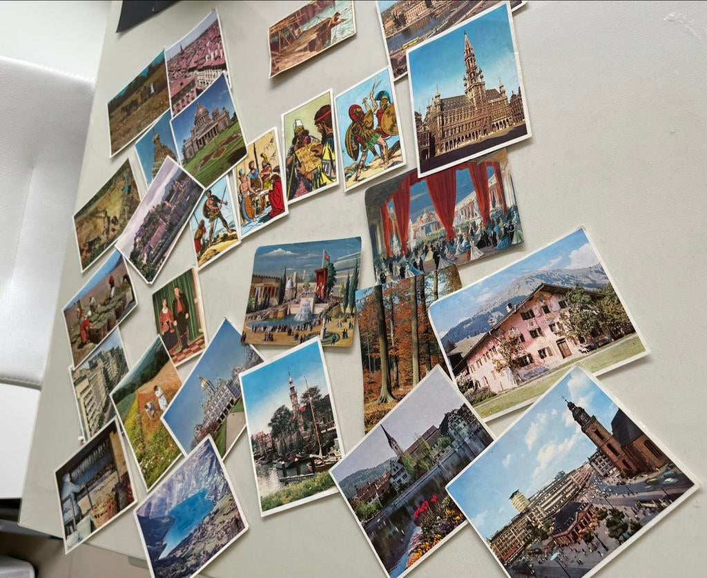 Verzamelen Kuifje prentjes, Collections, Enlèvement ou Envoi