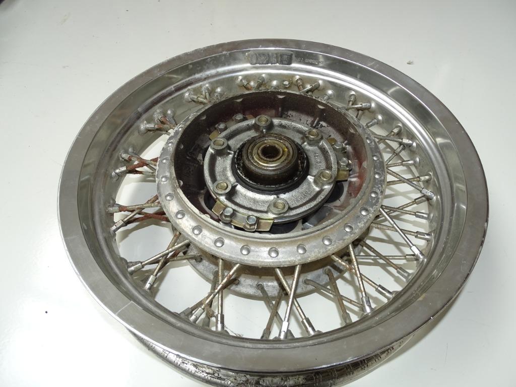 suzuki intruder vs600 vs800 achterwiel, Motoren, Ophalen of Verzenden, Gebruikt