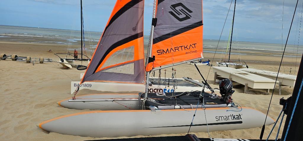 Catamaran smartkat, Enlèvement, Utilisé, Essence