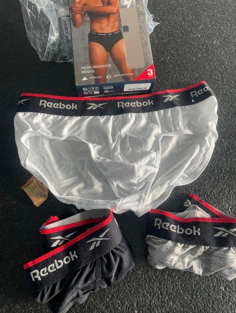 Reebok Performance Polyamide Slips, Kleding | Heren, Verzenden, Overige kleuren, Slip