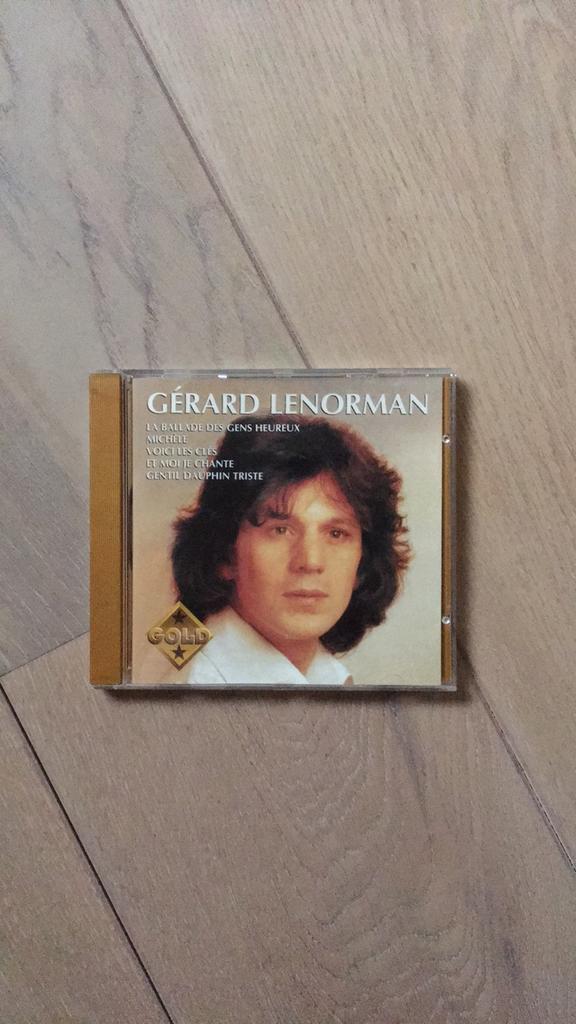 Gerard Lenorman, CD & DVD, Enlèvement ou Envoi, Comme neuf