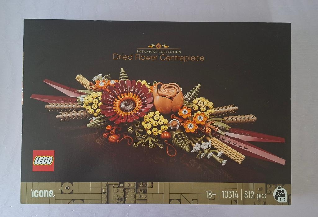 LEGO 10314 Icons Dried Flower Centrepiece, Verzenden, Nieuw, Complete set, Lego