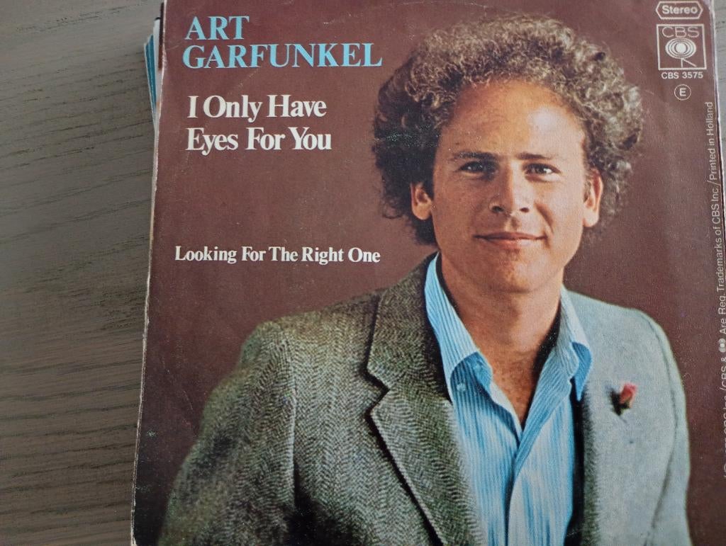 Art Garfunkel - I only have eyes for you, Cd's en Dvd's, Vinyl Singles, Gebruikt, Verzenden, 7 inch, Single