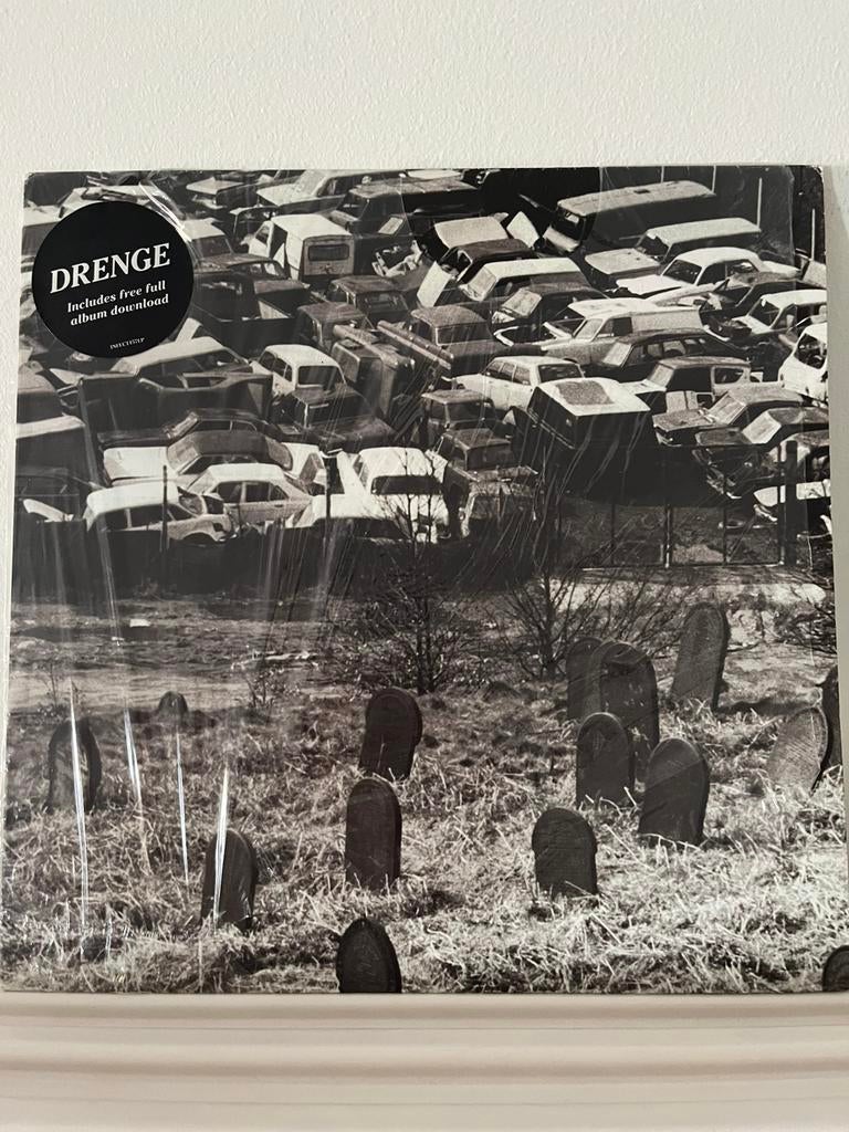 LP Drenge (post-puk / Garage), Ophalen of Verzenden, Zo goed als nieuw