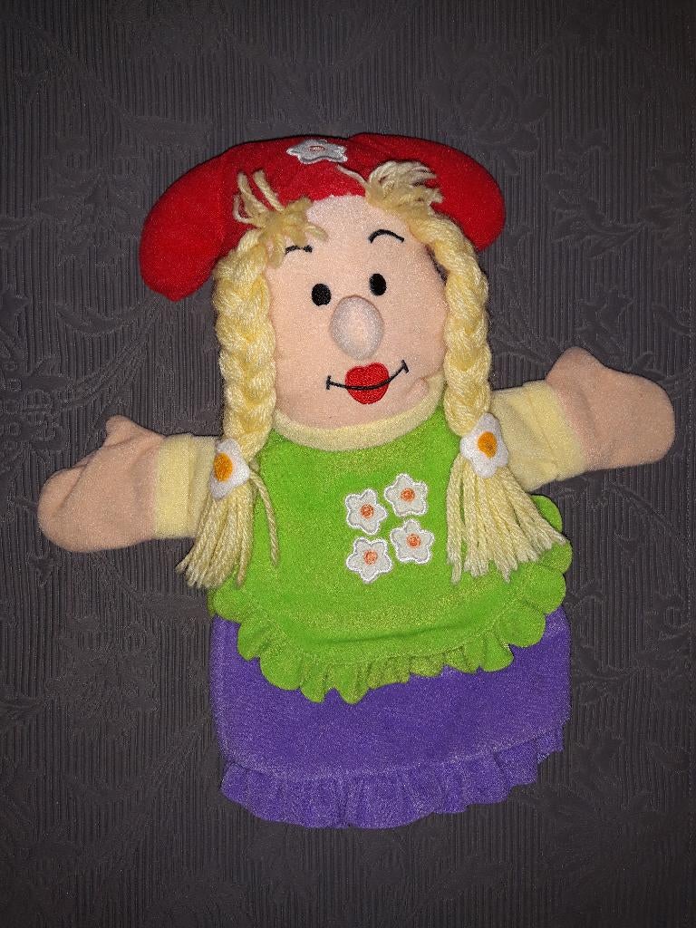 Kabouter Kwebbel handpop, Kinderen en Baby's, Ophalen of Verzenden, Zo goed als nieuw, Overige typen