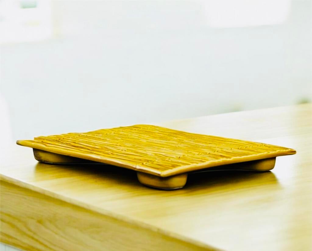 Plateau à fromage « Tentation » Boch Frères Keralux, Enlèvement ou Envoi, Utilisé