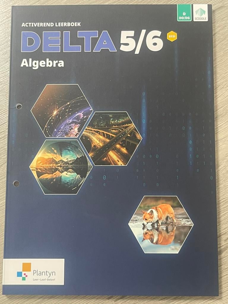 Delta Algebra, Livres, Livres scolaires, Enlèvement, Neuf