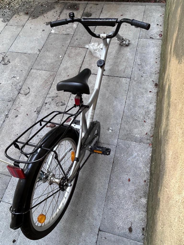 Vélo 3ème roue - Vélo porteur 20 pouces, Vélos & Vélomoteurs, Enlèvement, Utilisé, 20 pouces ou plus