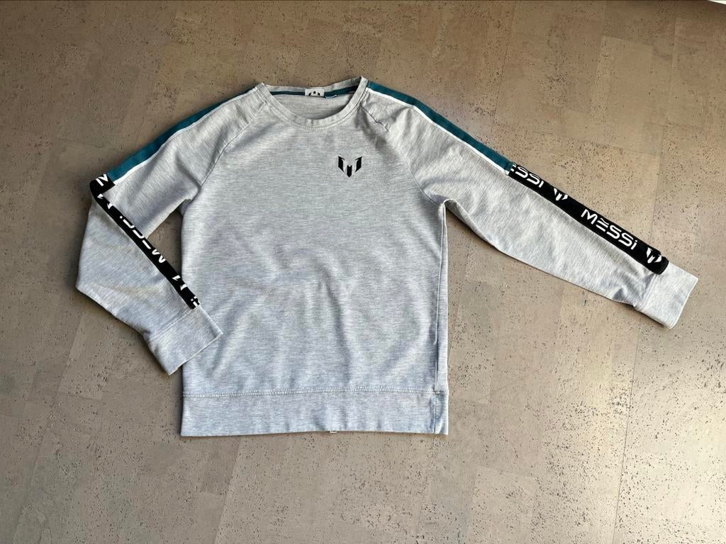 Grijze trui Vingino Messi maat 13-14 jaar, Ophalen of Verzenden, Zo goed als nieuw
