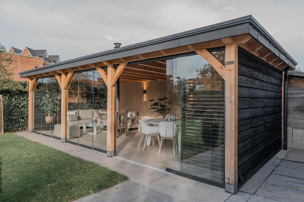 MAATWERK: Douglasvision buitenverblijf basis prestige, Verzenden, Nieuw