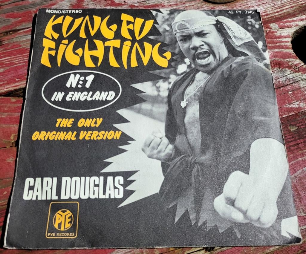 Carl Douglas Kung Fu Fighting 1974
Dit is een v, Ophalen of Verzenden