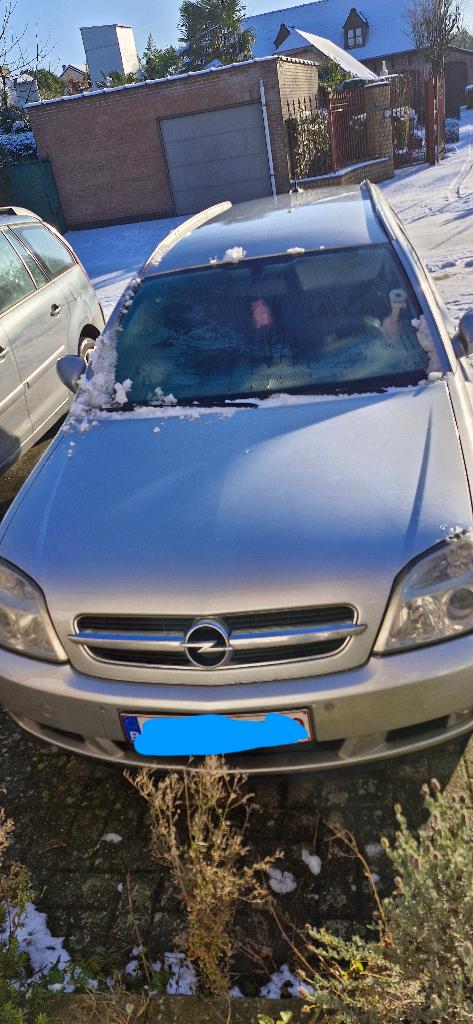 auto, Auto's, Zwart, Vectra, 5 deurs, Particulier