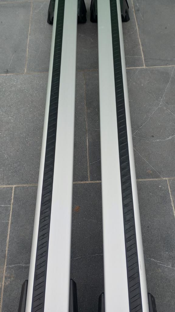 Verhuur van dakdragers voor Volvo  V60  vanaf bouwjaar 2018, Auto diversen, Dakdragers, Ophalen, Zo goed als nieuw