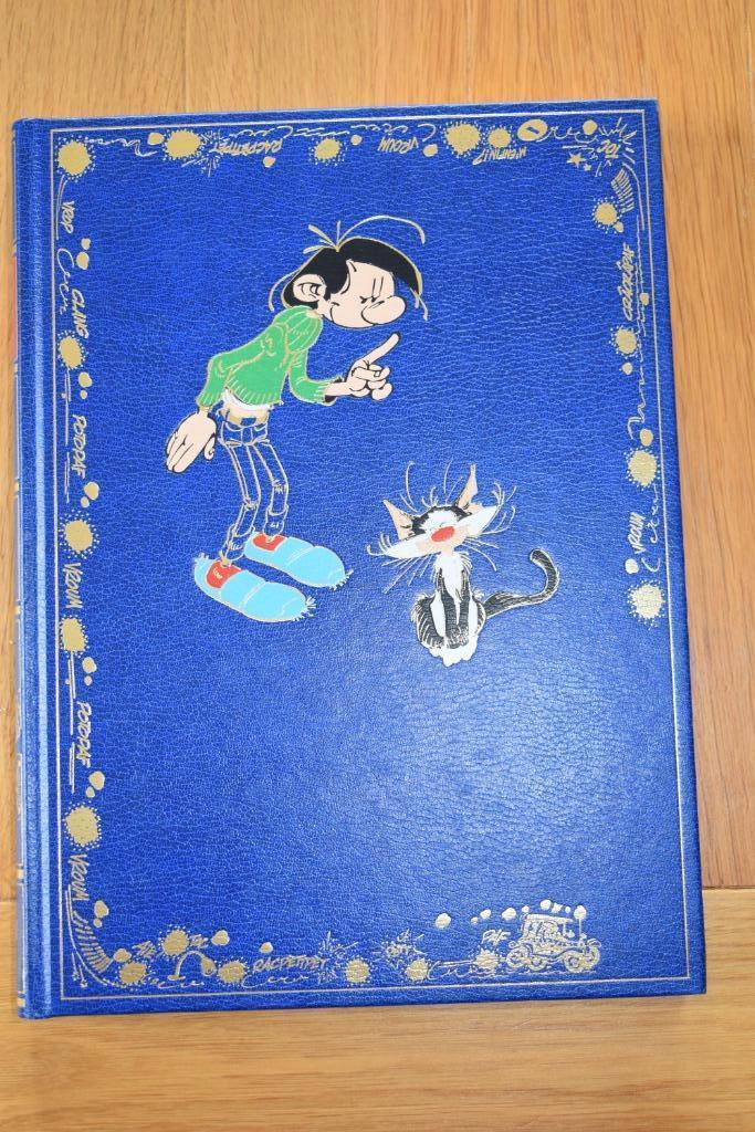 gaston lagaffe rombaldi n° 5, Ophalen, Zo goed als nieuw, Franquin