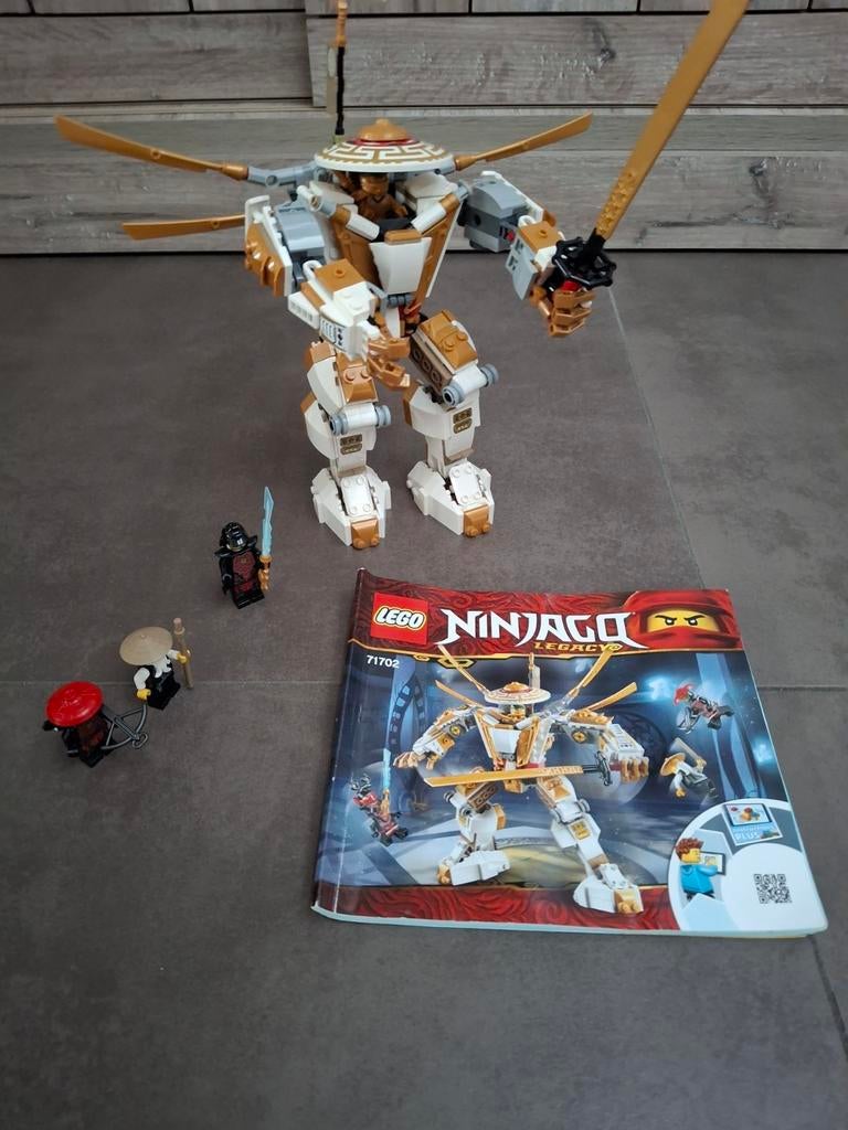 Lego Ninjago Gouden Mech 71702, Ophalen, Gebruikt, Lego