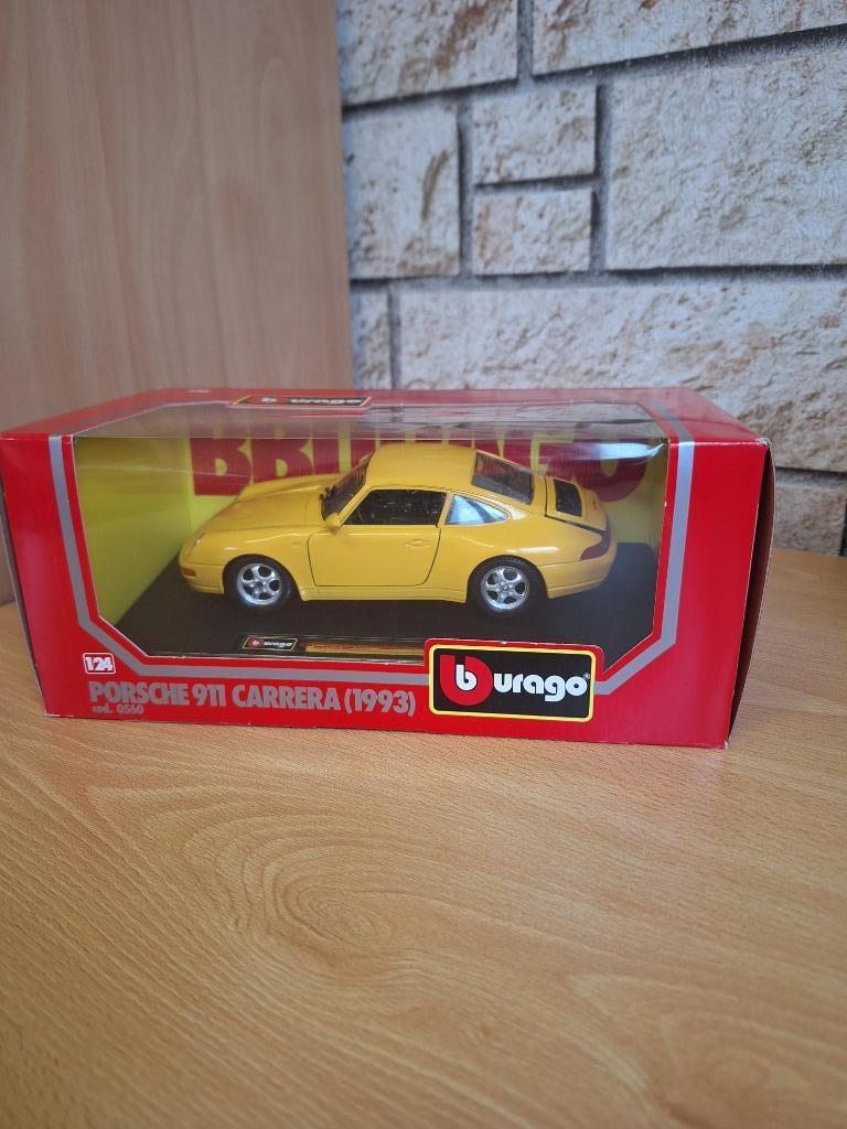 Porsche 911 Carrera 1993. Burago, Enlèvement ou Envoi, Neuf, Voiture, Burago