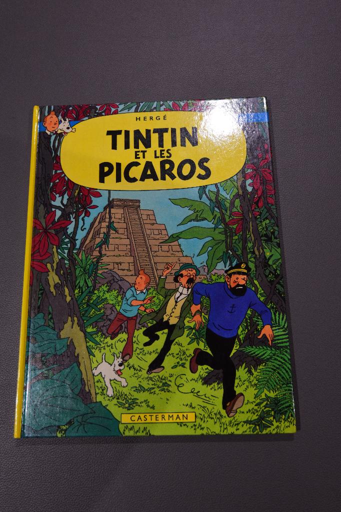 11 albums Tintin tous en EO Hergé, Plusieurs BD, Enlèvement ou Envoi, Utilisé, Hergé