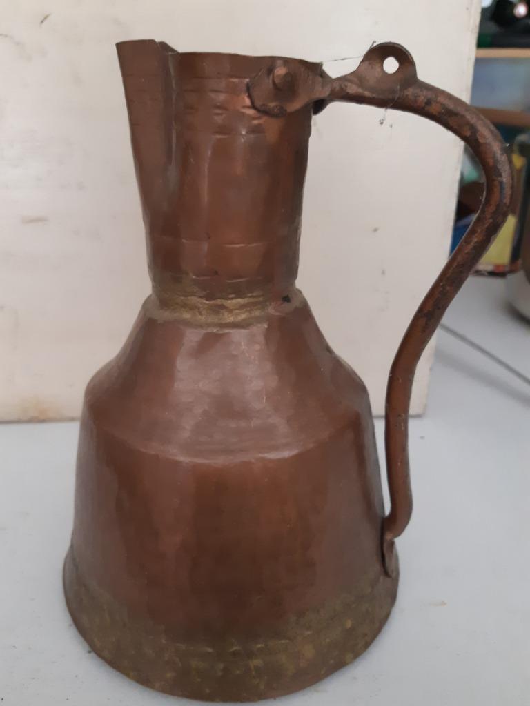 koperen kan, Antiek en Kunst, Ophalen