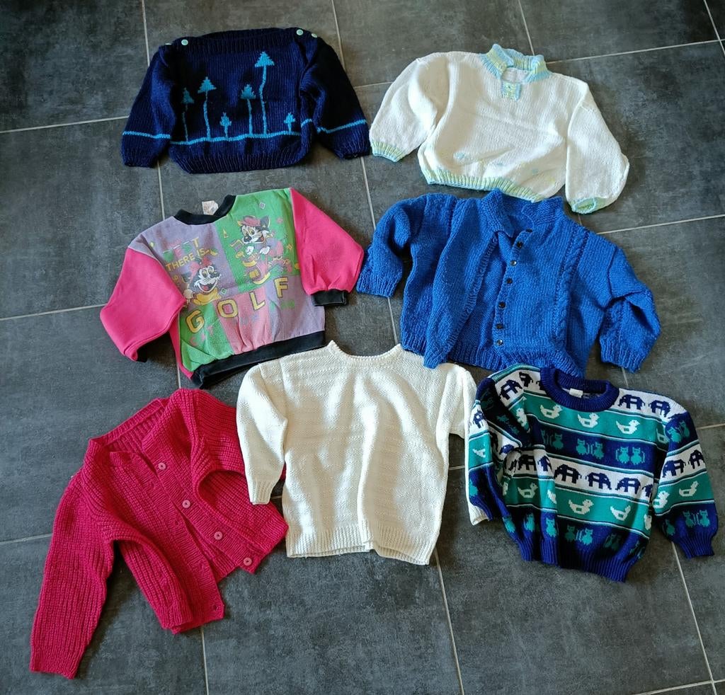 Paquet de vêtements pour filles/taille 110/42 pièces, Enlèvement ou Envoi, Utilisé, Taille 110