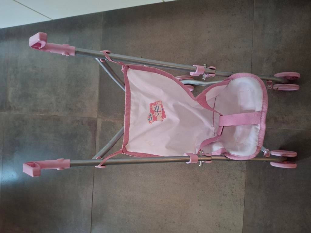 Poppen buggy, Enlèvement, Comme neuf