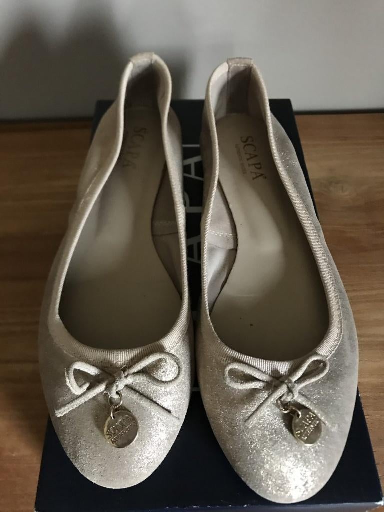 Ballerines argentées de la marque SCAPA, taille 39, Scapa, Enlèvement ou Envoi, Comme neuf, Ballerines