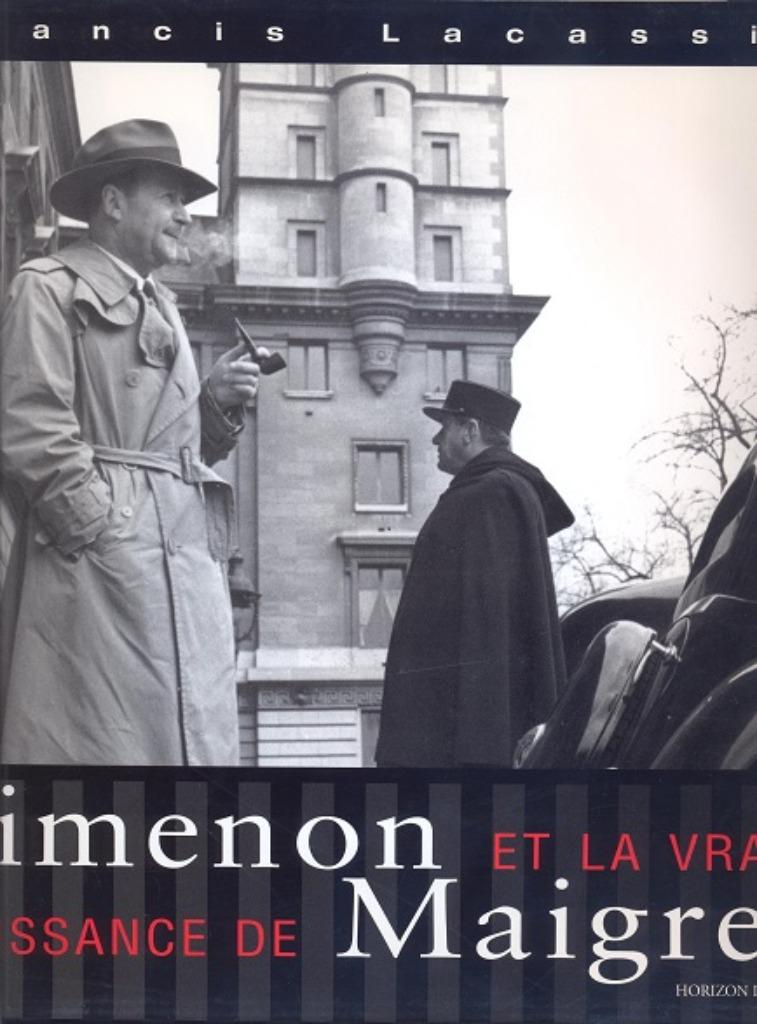 Francis Lacassin == Simenon et la vraie naissance de Maigret, Ophalen of Verzenden, Zo goed als nieuw