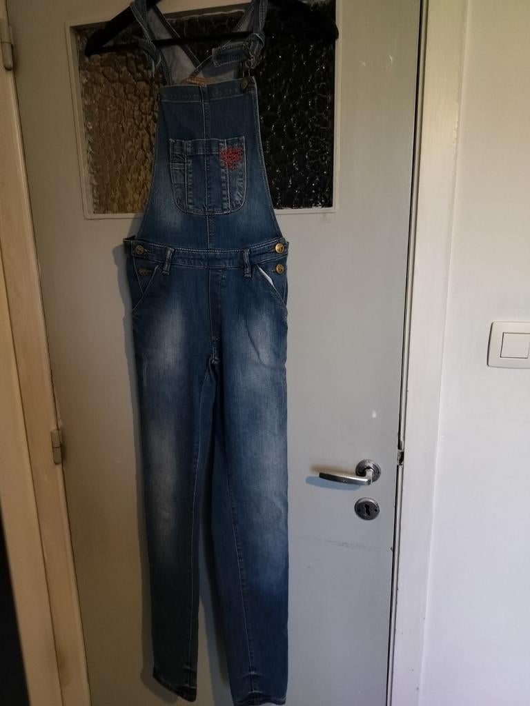 Salopette 14j, Ophalen of Verzenden, Zo goed als nieuw