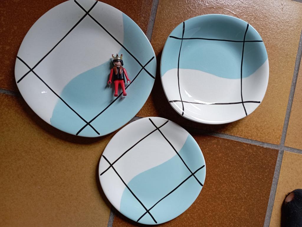 549) servies (18st) St Amand céranord Vénus, Enlèvement ou Envoi