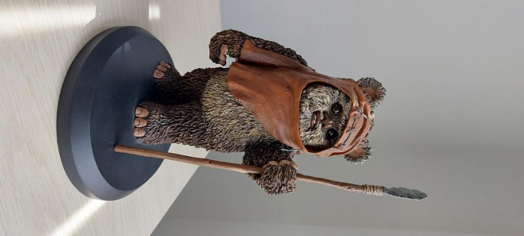 Attakus Star Wars Wicket, Ophalen of Verzenden, Gebruikt, Beeldje of Buste