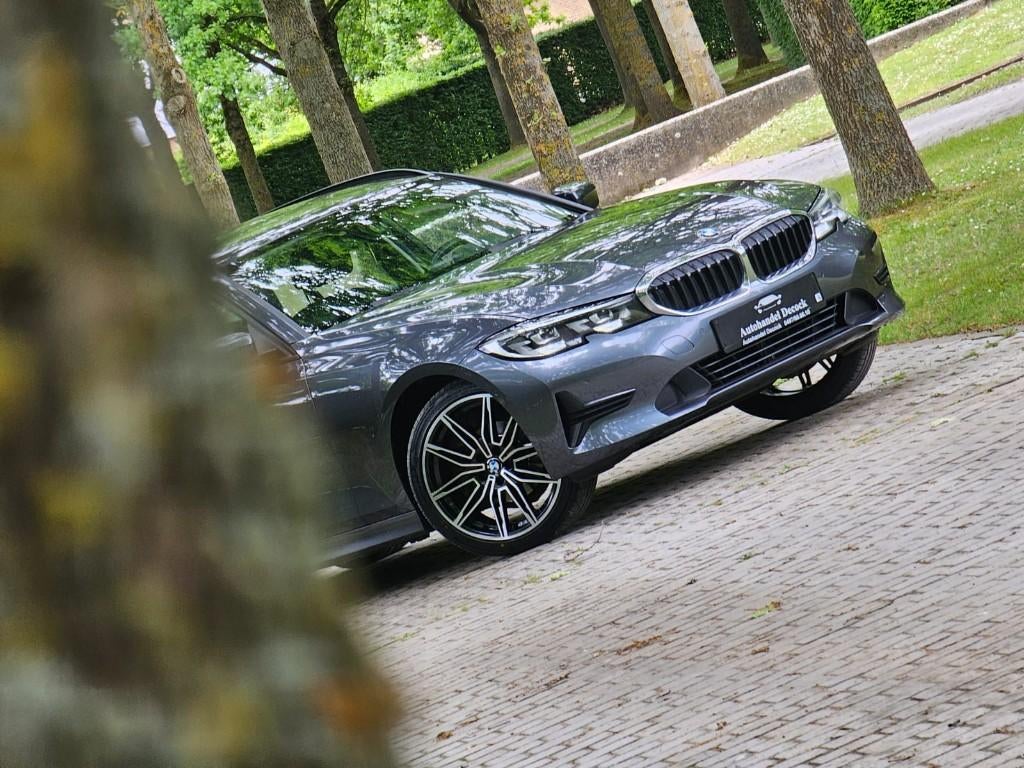 Bmw Série 3 Touring 318 da 318 DA | TVA | AUTOMATIQUE, Autos, 100 kW, Argent ou Gris, Euro 6, Entreprise