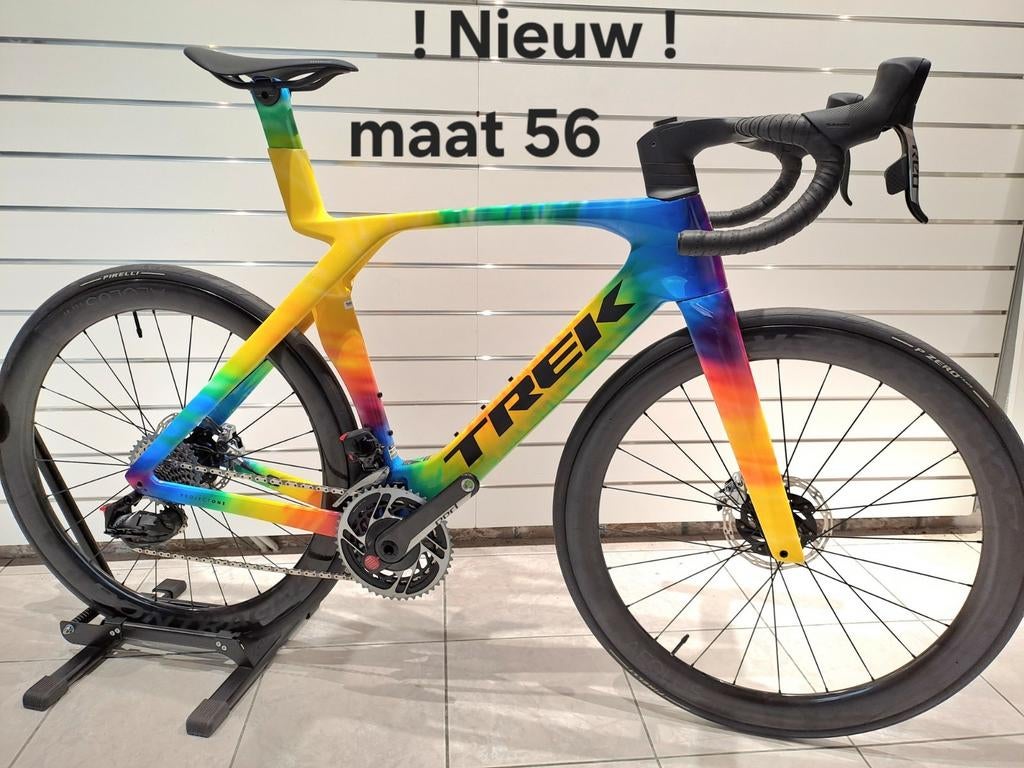 Trek Madone SLR 9 etap mt 56, 28 inch, Carbon, Heren, Nieuw