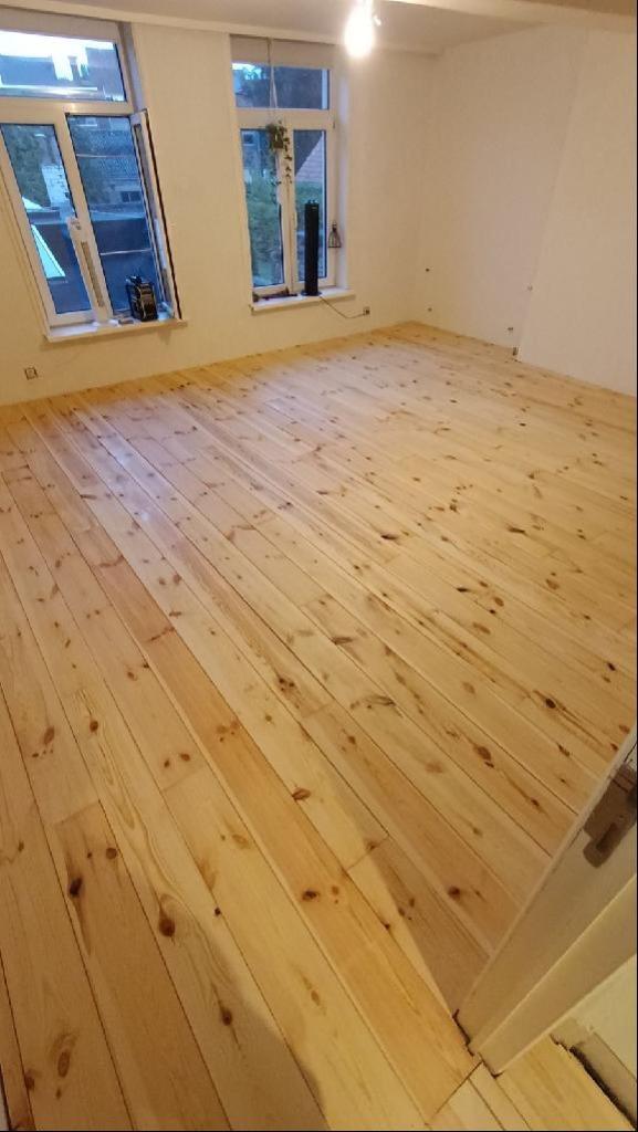 Parquet en pin à rainure et languette sur 4 côtés - Nouveau , Bricolage & Construction, Bois & Planches, Neuf, Planche, 250 à 300 cm
