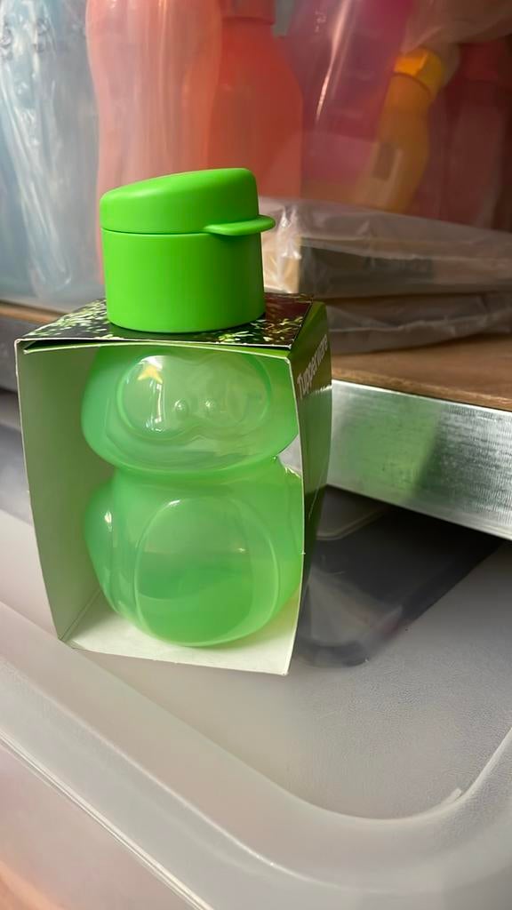 Bouteille Tupperware Frog pour enfant