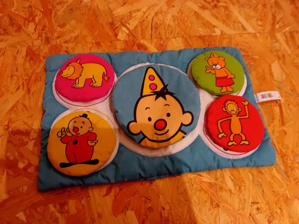Bumba knisperdoek, Kinderen en Baby's, Speelgoed | Babyspeelgoed, Ophalen of Verzenden, Zo goed als nieuw