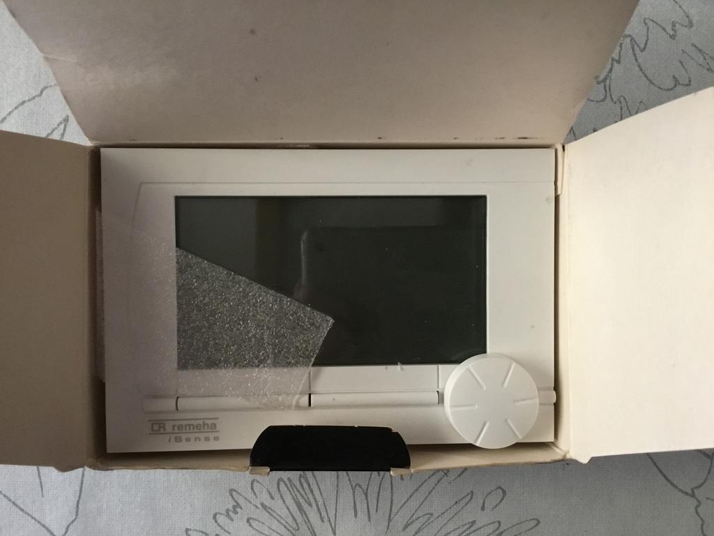 Remeha isense thermostaat, Bricolage & Construction, Enlèvement, Neuf, Thermostat