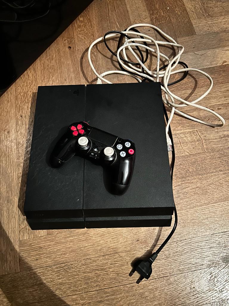 PS4 1to avec 2 manettes, Enlèvement ou Envoi, Utilisé, 1 TB, Original