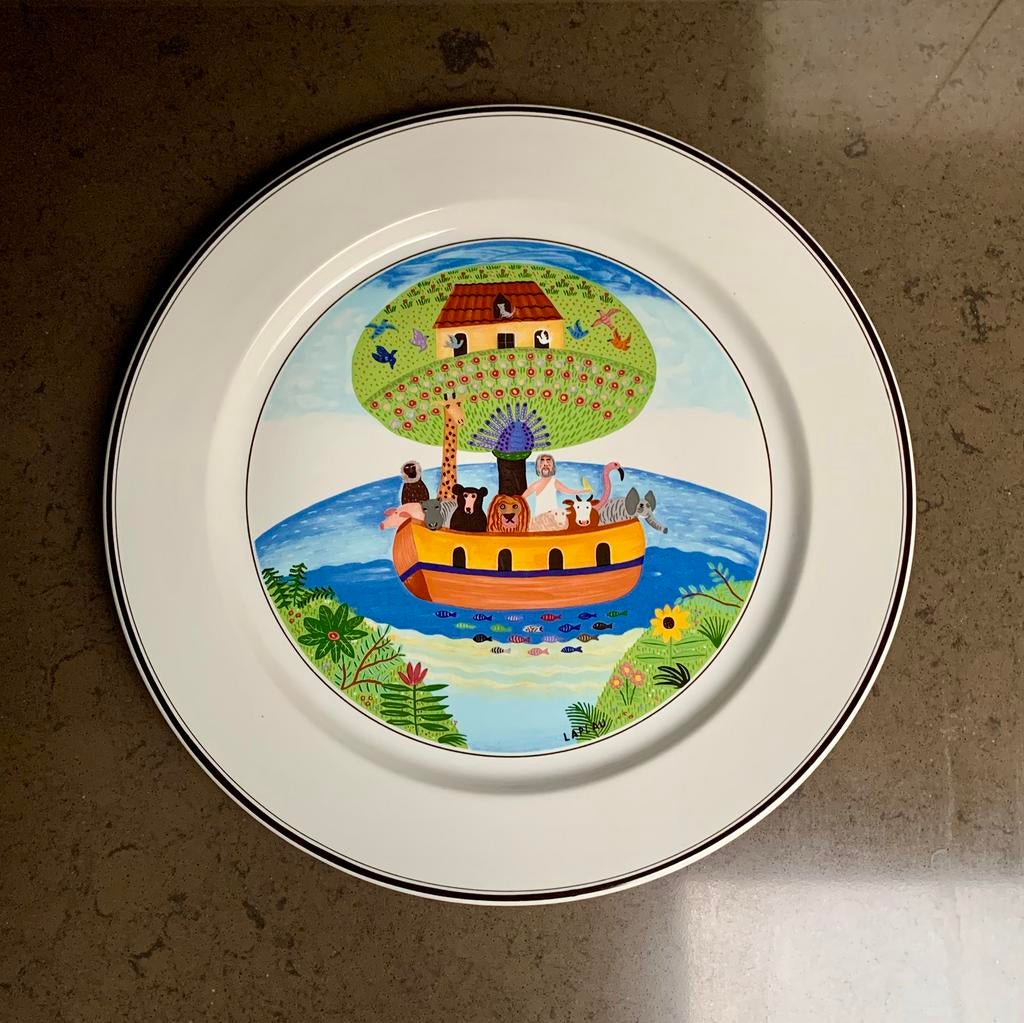 Villeroy & Boch - Design Naïf - 1 bord, Huis en Inrichting, Ophalen