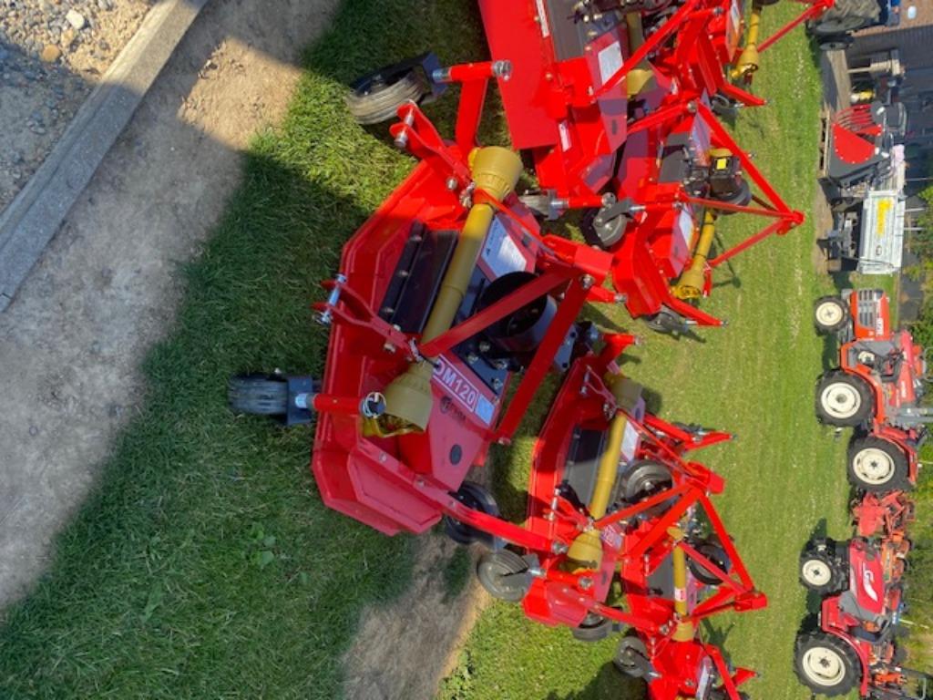 cirkelmaaiers voor minitractors 120 & 150cm, Zakelijke goederen, Ophalen, Akkerbouw, Weidebouw