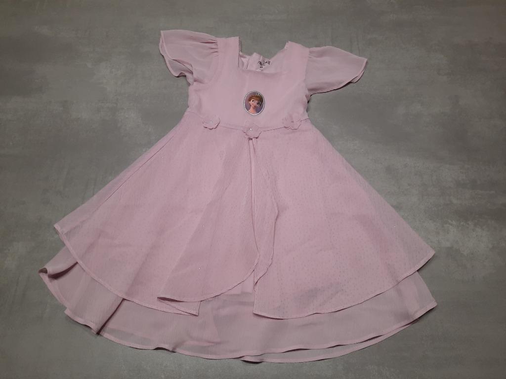 Robe de princesse Ana taille 122, Enfants & Bébés, Enlèvement ou Envoi, Comme neuf, Fille, Robe ou Jupe