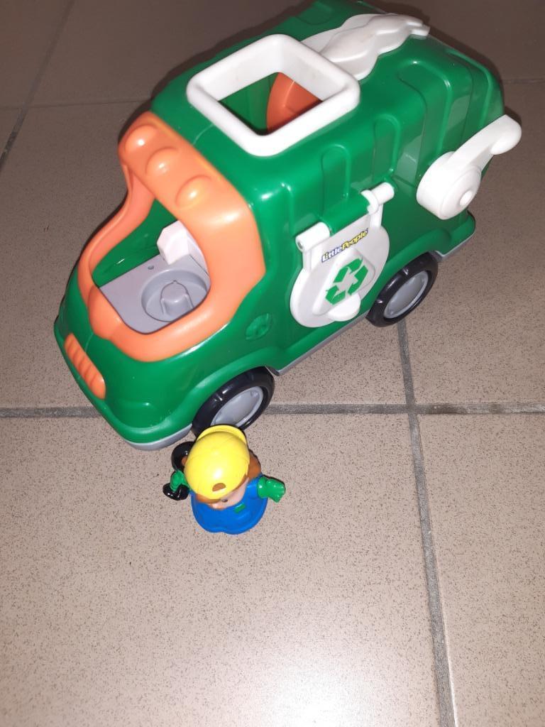 Chariot à ordures pour jouets, Enlèvement, Comme neuf