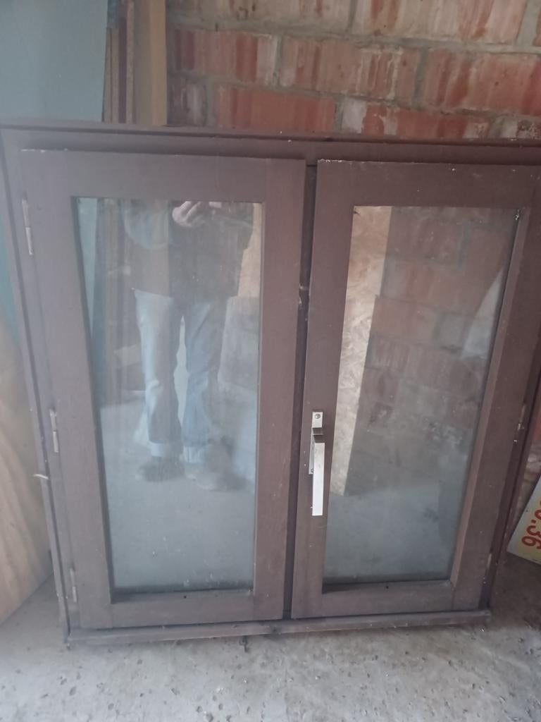 Fenêtres pivotantes et inclinables, double vitrage., Bricolage & Construction, Enlèvement