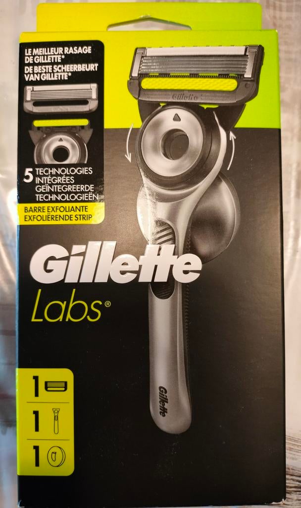Rasoir Gillette Labs Neuf, Enlèvement, Neuf