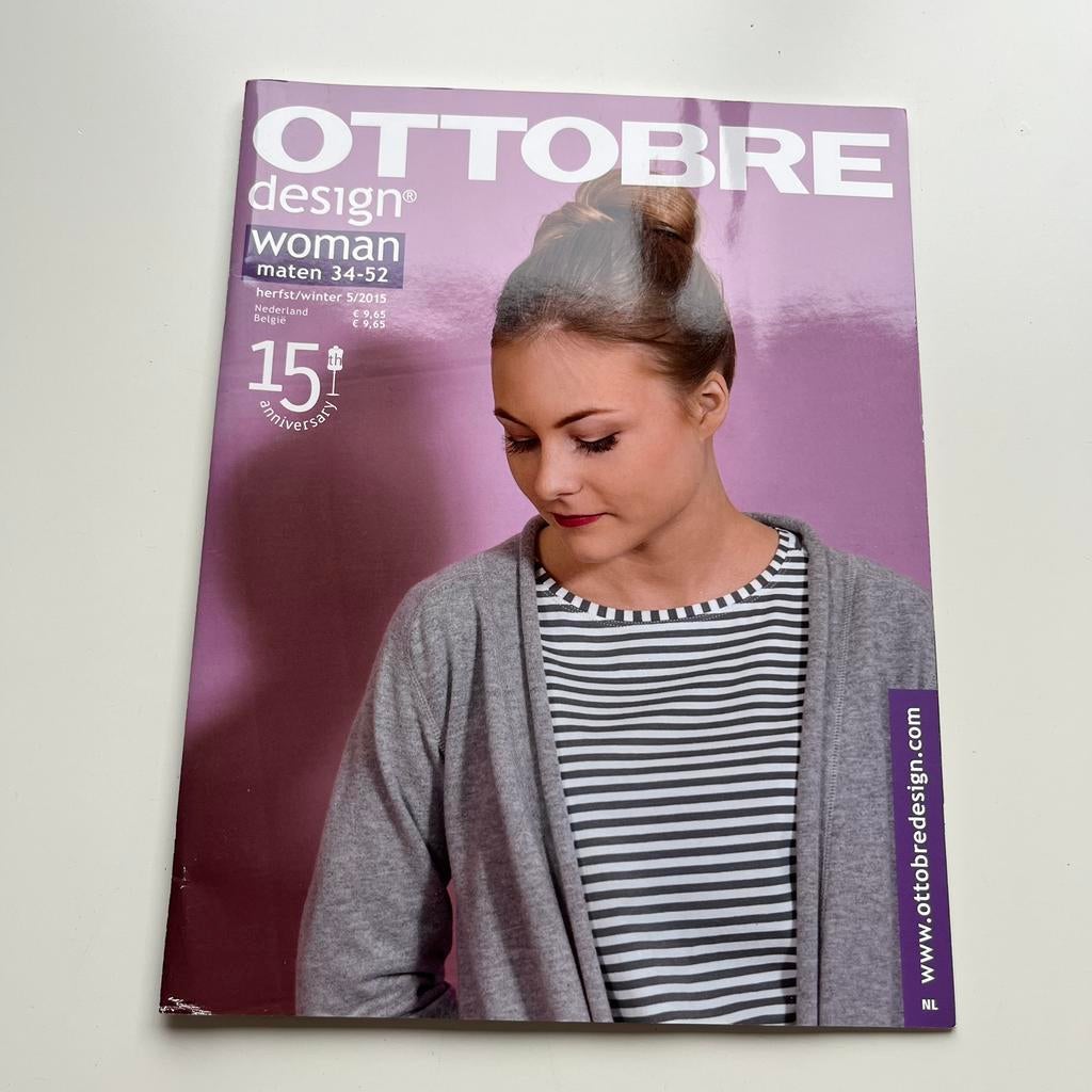 Ottobre Design Woman 5/2015 NIEUW, Ophalen of Verzenden, Nieuw, Vrouw